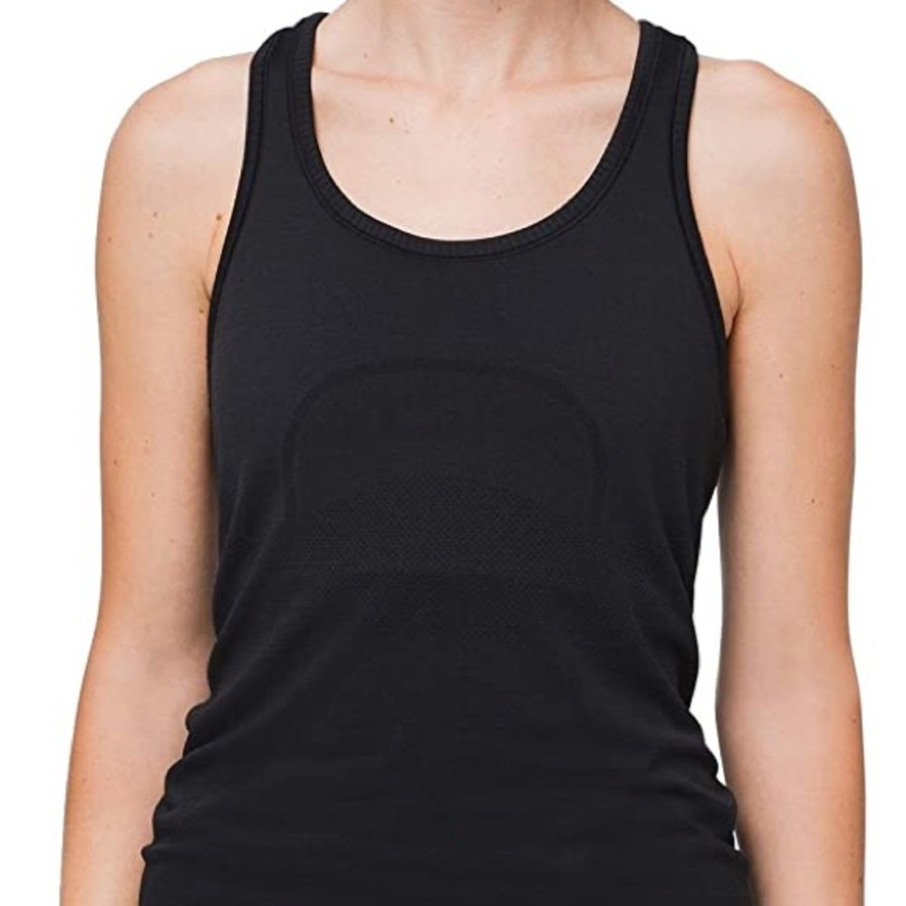 Lululemon Swiftly Tech Racerback Tank size 2 Black